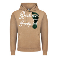 Vintage Coffee Climate Change Reduce Your Carbon Footprint Gift Vintage Hoodie - Bettercallsaul