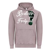 Vintage Zinc Climate Change Reduce Your Carbon Footprint Gift Vintage Hoodie - Bettercallsaul