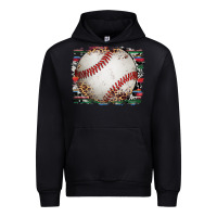 Black sports baseball background Urban Hoodie - Artiststas