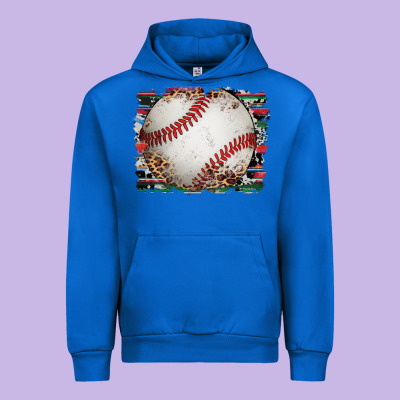 Sports Baseball Background Urban Hoodie Designed By Artiststas