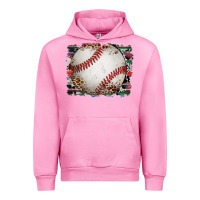 Fuchsia Pink sports baseball background Urban Hoodie - Artiststas