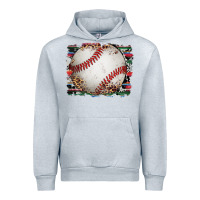Heather Grey sports baseball background Urban Hoodie - Artiststas