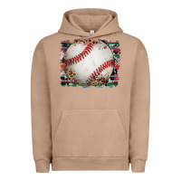 Pigment Burro sports baseball background Urban Hoodie - Artiststas