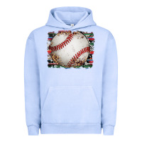 Pigment Grape Ice sports baseball background Urban Hoodie - Artiststas