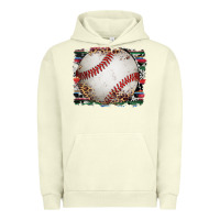 Pigment Pistachio sports baseball background Urban Hoodie - Artiststas