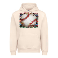Sandshell sports baseball background Urban Hoodie - Artiststas
