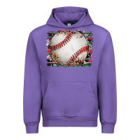 Tulip sports baseball background Urban Hoodie - Artiststas