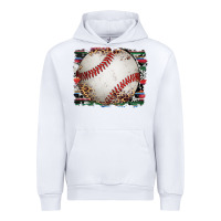 White sports baseball background Urban Hoodie - Artiststas