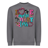 Storm love more worry less olivia Heavyweight Sweatshirt - OliviaCreatesArt