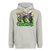 Monster Crusher Heavyweight Hoodie | Teevron