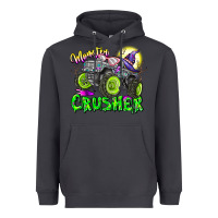 Smoke Monster Crusher Heavyweight Hoodie - CowhideDigitalArt