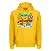 Lemon Normal Is Overrated Premium Hoodie - FaDigitalArtStudio