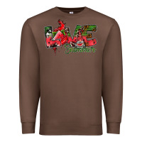 Chestnut Love Summer Premium Sweatshirt - CowhideDigitalArt