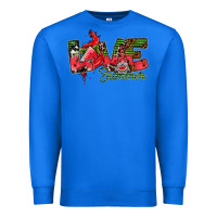 True Royal Love Summer Premium Sweatshirt - CowhideDigitalArt