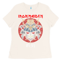 Bone Samurai Warrior Iron Maiden Tribute Ladies Tee - tuanDangUi
