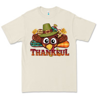 Bone western thankful thanksgiving turkey Premium Tee - NancyCooperArtShop