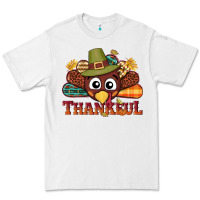 White western thankful thanksgiving turkey Premium Tee - NancyCooperArtShop