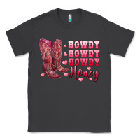 Smoke howdy howdy howdy honey with cowgirl boots Classic Tee - RanaPortraitStore