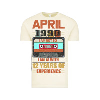 Vintage Arctic Aprıl 1990 I Am Not 30 I'm 18 With 12 Years Of Experience Vintage Tee - Bettercallsaul