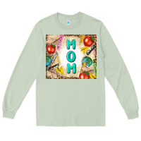 Matcha teacher mom mother's day Long Sleeve Tee - TumblerDesignByShophia