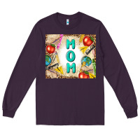 Teacher Mom Mother's Day Long Sleeve Tee | Teevron