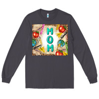 Smoke teacher mom mother's day Long Sleeve Tee - TumblerDesignByShophia