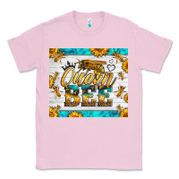 Bubblegum Pink queen bee Classic Tee - LillyAllenDesigns