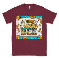 Burgundy queen bee Classic Tee - LillyAllenDesigns