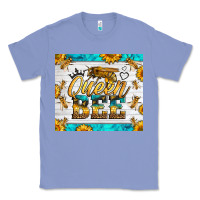 Colony Blue queen bee Classic Tee - LillyAllenDesigns