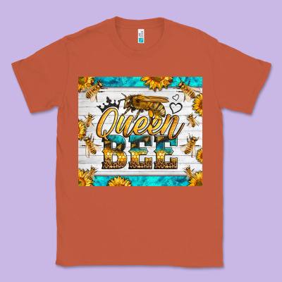 Queen Bee Classic Tee Designed By Lillyallendesigns