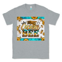 Heather Grey queen bee Classic Tee - LillyAllenDesigns