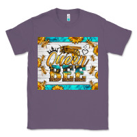 Lavender queen bee Classic Tee - LillyAllenDesigns