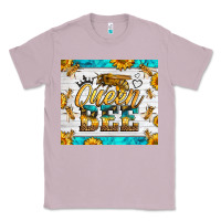 Lilac queen bee Classic Tee - LillyAllenDesigns
