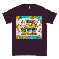 Plum queen bee Classic Tee - LillyAllenDesigns