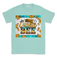 Seafoam queen bee Classic Tee - LillyAllenDesigns