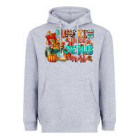 Heather Grey Pumpkin pie Jesus Christ Heavyweight Hoodie - CowhideDigitalArt