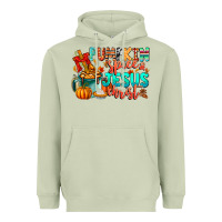 Matcha Pumpkin pie Jesus Christ Heavyweight Hoodie - CowhideDigitalArt