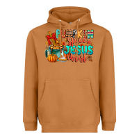 Meerkat Pumpkin pie Jesus Christ Heavyweight Hoodie - CowhideDigitalArt