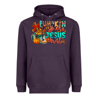 Plum Pumpkin pie Jesus Christ Heavyweight Hoodie - CowhideDigitalArt