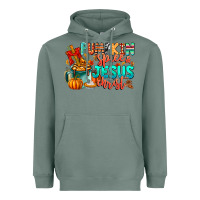 Sage Pumpkin pie Jesus Christ Heavyweight Hoodie - CowhideDigitalArt