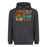 Smoke Pumpkin pie Jesus Christ Heavyweight Hoodie - CowhideDigitalArt