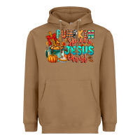 Toasted Coconut Pumpkin pie Jesus Christ Heavyweight Hoodie - CowhideDigitalArt