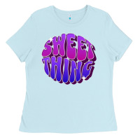 Baby Blue editable sweet thing Ladies Tee - tuanDangUi