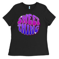 Black editable sweet thing Ladies Tee - tuanDangUi