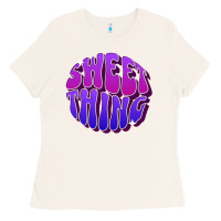 Editable Sweet Thing Ladies Tee | Teevron