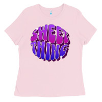Bubblegum Pink editable sweet thing Ladies Tee - tuanDangUi