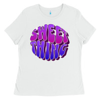 White editable sweet thing Ladies Tee - tuanDangUi