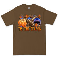 Cacao tis the season football Premium Tee - NancyCooperArtShop