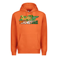 Carrot tennessee map st patrick's day Premium Hoodie - FaDigitalArtStudio