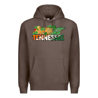 Coffee tennessee map st patrick's day Premium Hoodie - FaDigitalArtStudio